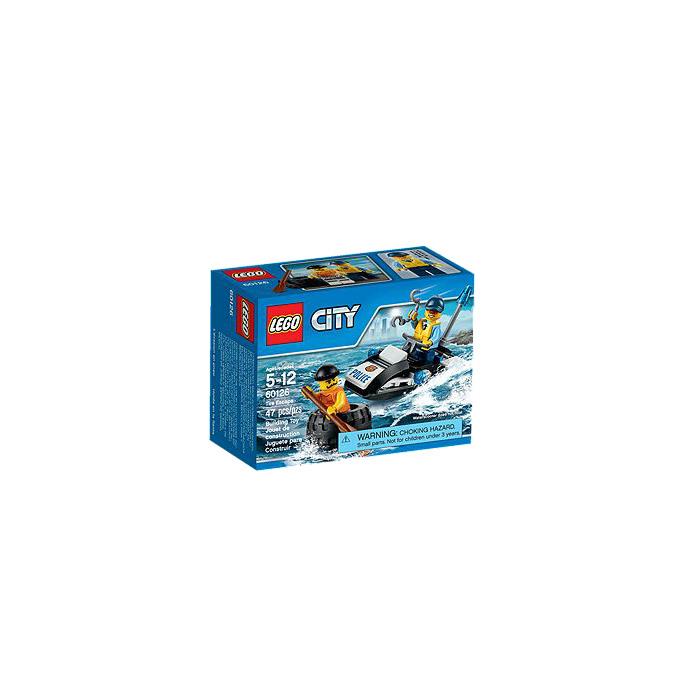 Lego City Tire Escape 60126