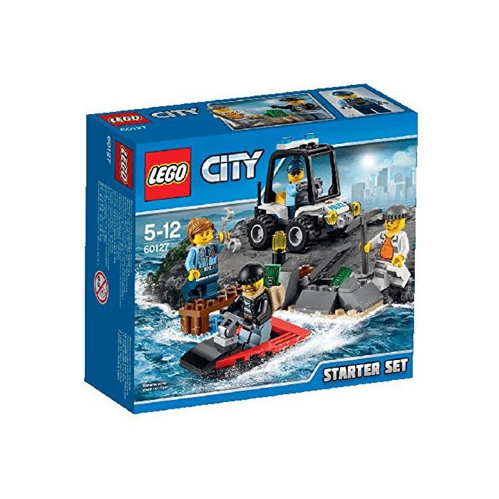 Lego City Prison Island S Set 60127