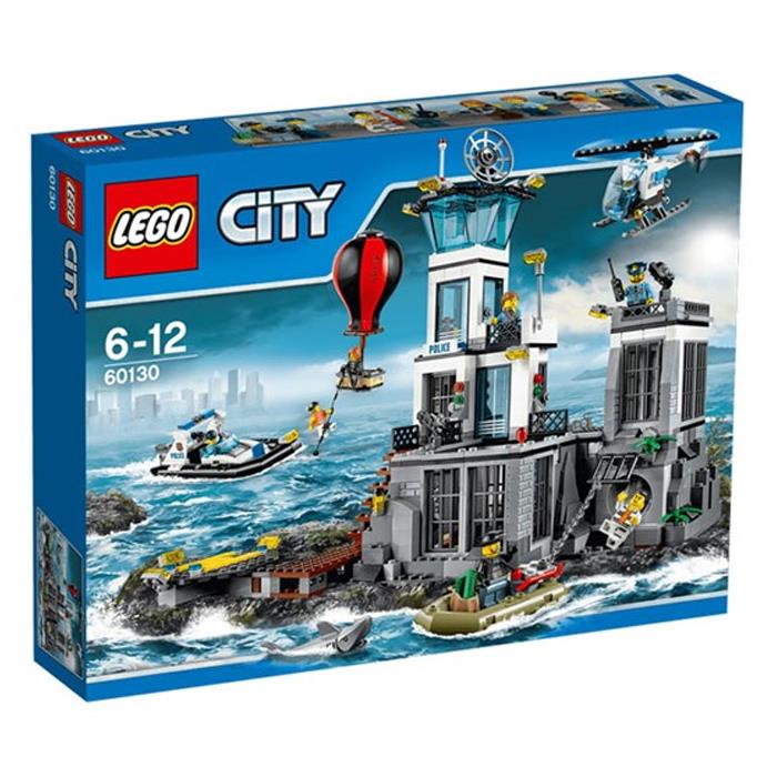 Lego City Hapishane Adası 60130