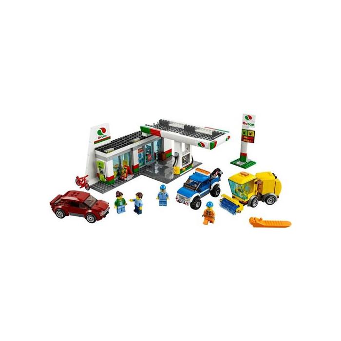 Lego City Servis İstasyonu 60132