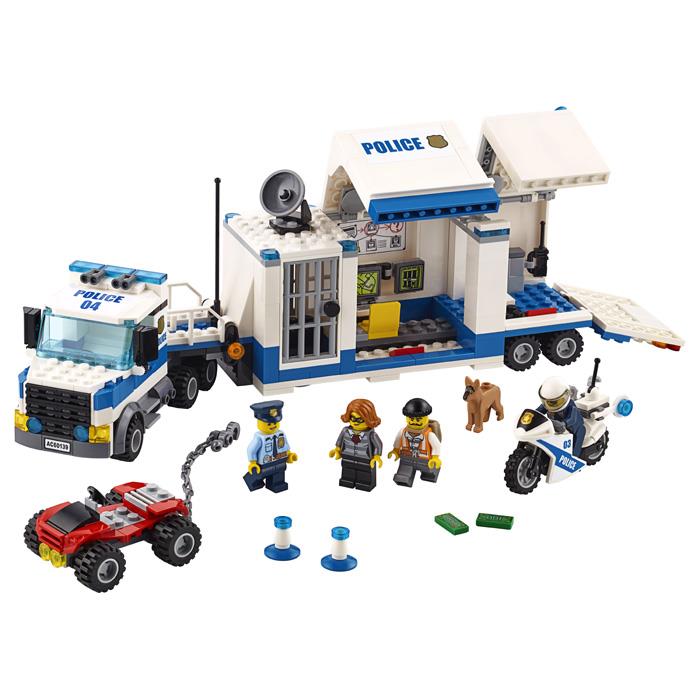 Lego City Mobil Kumanda Merkezi 60139