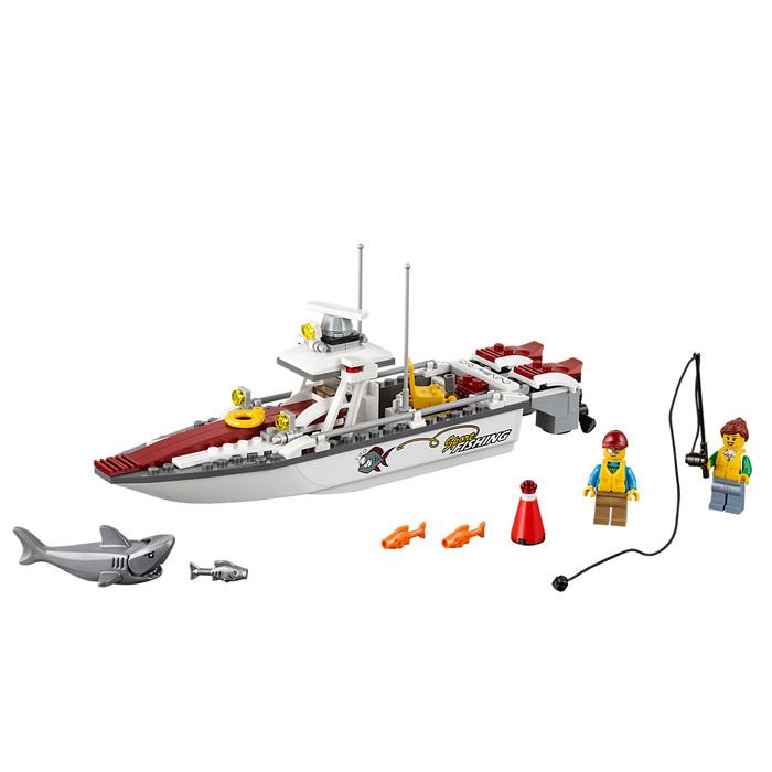 Lego City Balıkçı Teknesi 60147