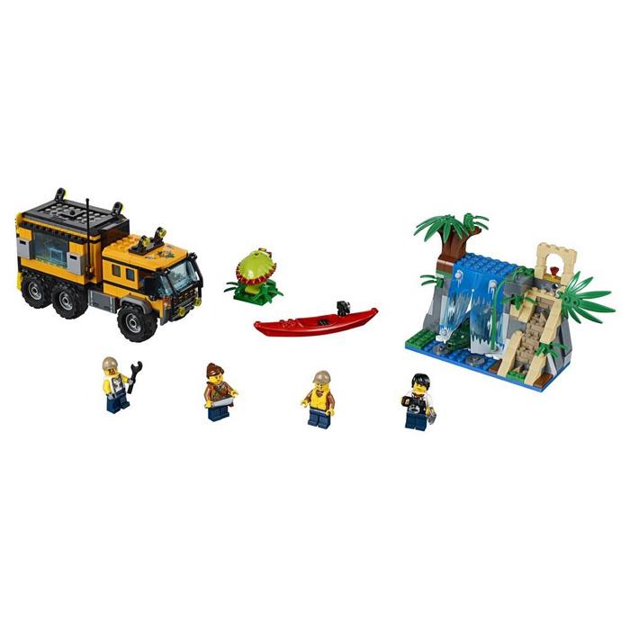 Lego City Orman Mobil Laboratuvar 60160