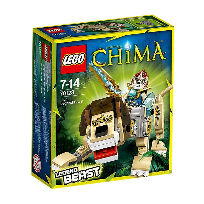 Lego Chima Lion Legend Beast 70123