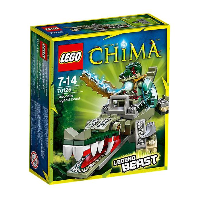 Lego Chima Crocodile Legend Beast 70126