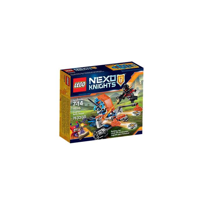 Lego Nexo Knights Knighton Battle Blaster 70310