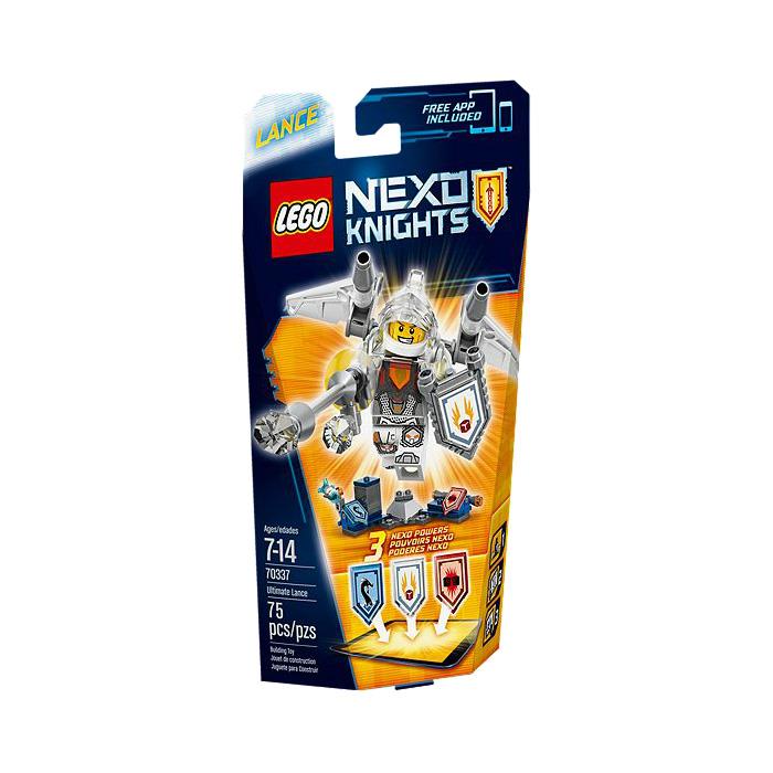 Lego Nexo Knights Ultimate Lance 70337