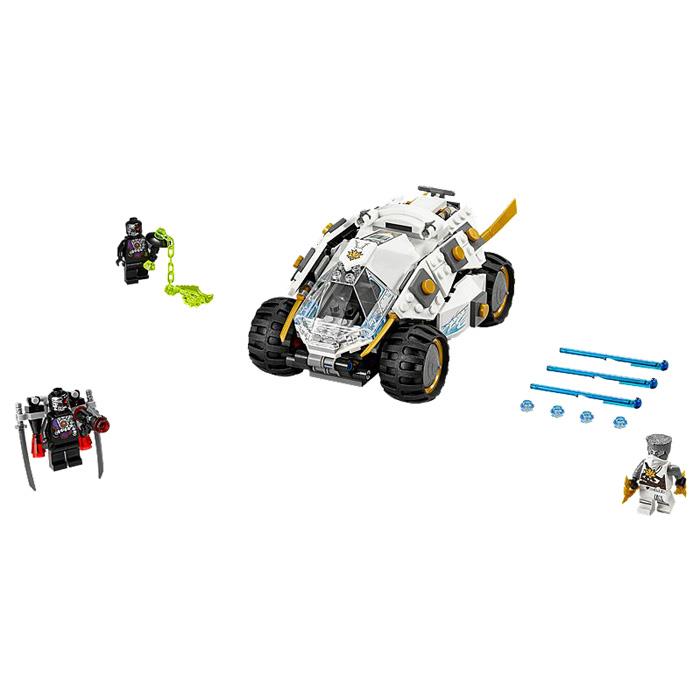 Lego Ninjago Titanyum Ninja Tankı 70588