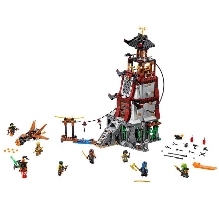 Lego Ninjago Deniz Feneri Kuşatması 70594