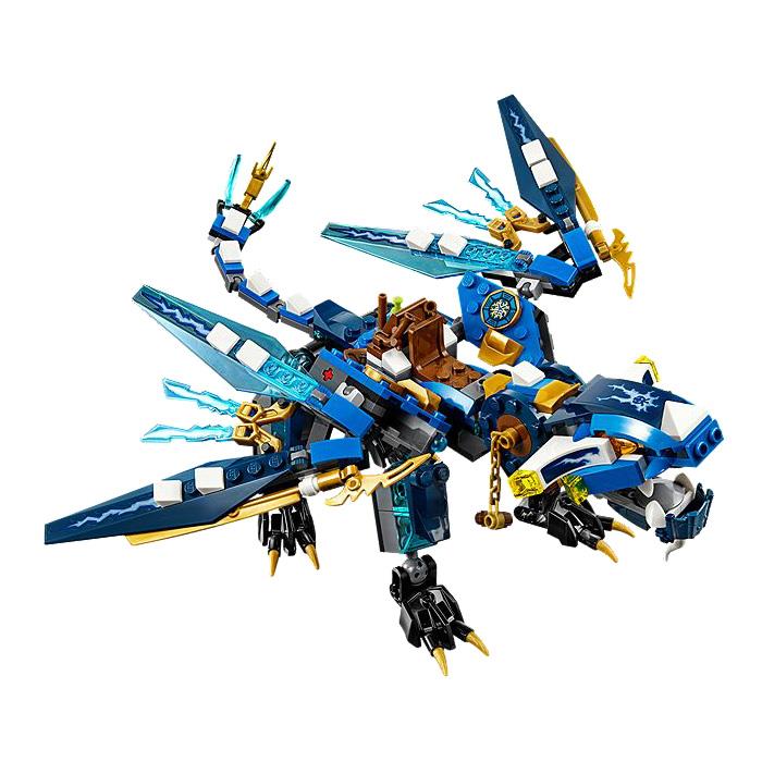 Lego Ninjago Jays El Dragon 70602