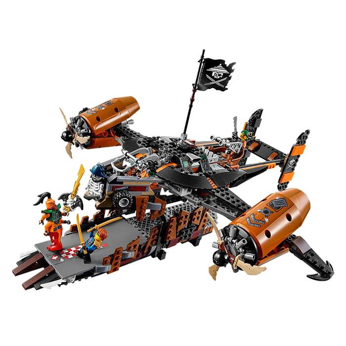 Lego Ninjago Felaket Kalesi 70605