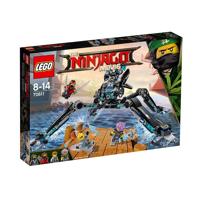 Lego Ninjago Su Gezgini 70611