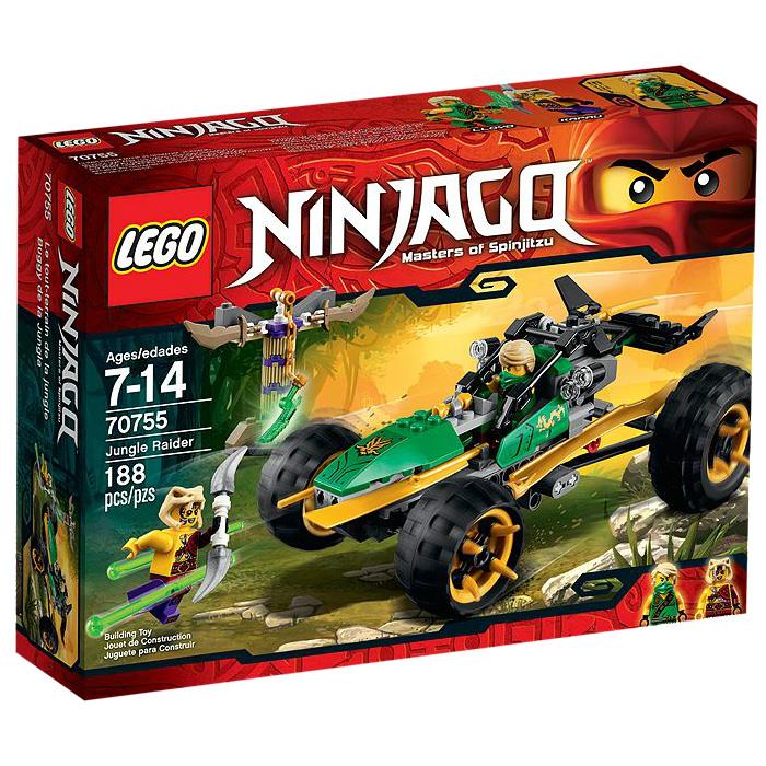 Lego Ninjago Jungle Raider 70755