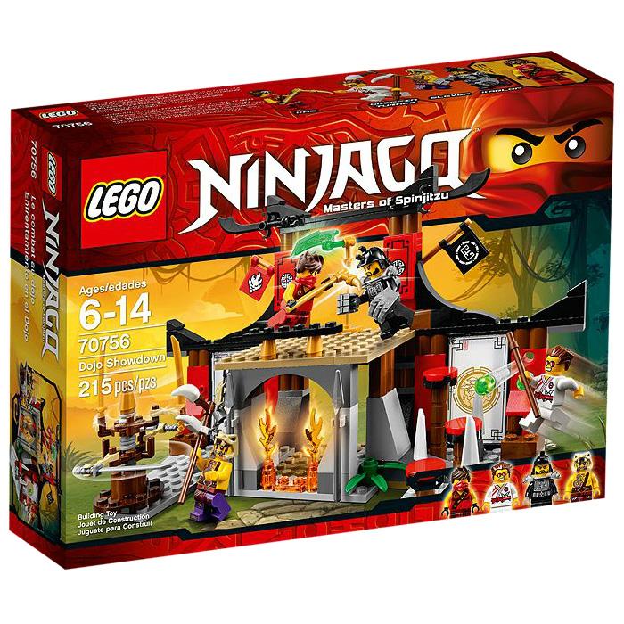 Lego Ninjago PR Dojo Showdown 70756