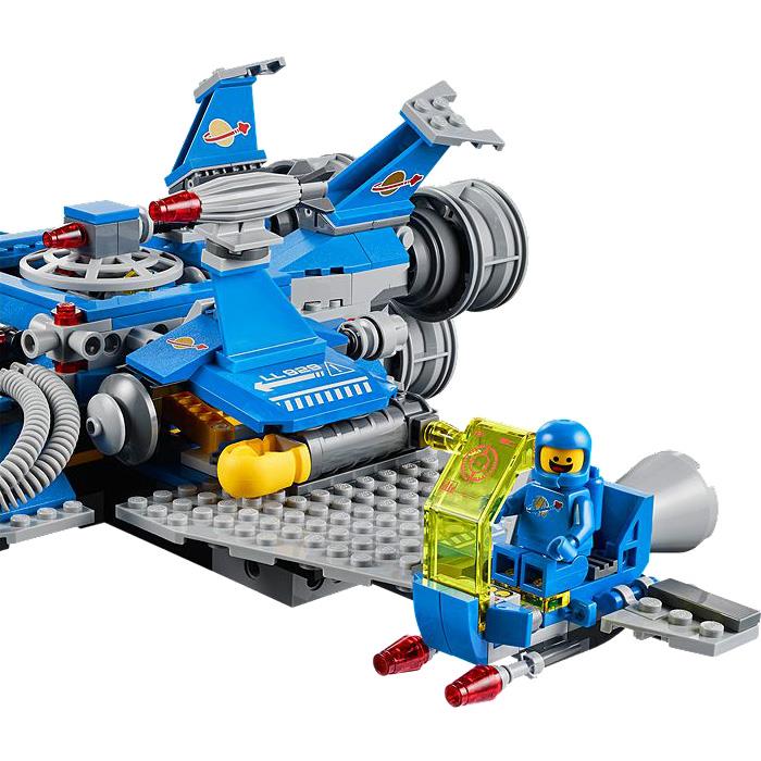 Lego Movie Benny's Spaceship 70816