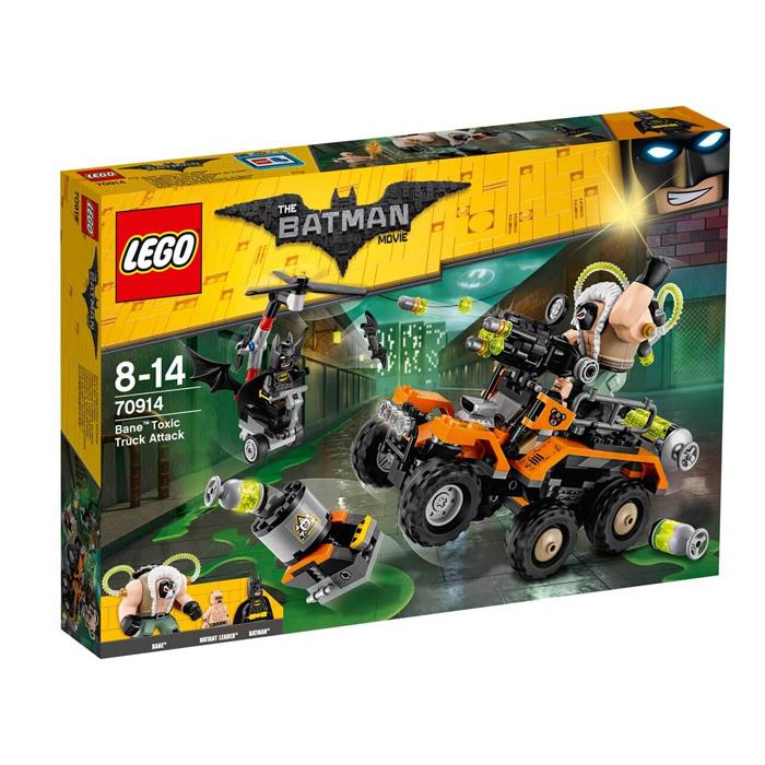 Lego Batman Bane Toksik Kamyon Saldırısı 70914