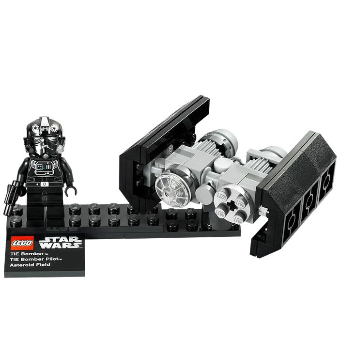 Lego Star Wars TIE Bomber & Asteroid Field 75008