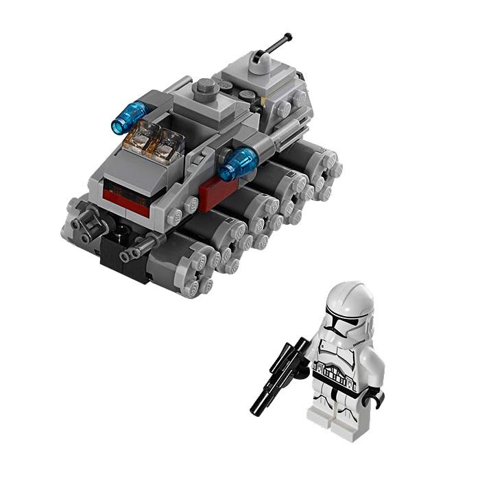 Lego Star Wars Clone Turbo Tank 75028