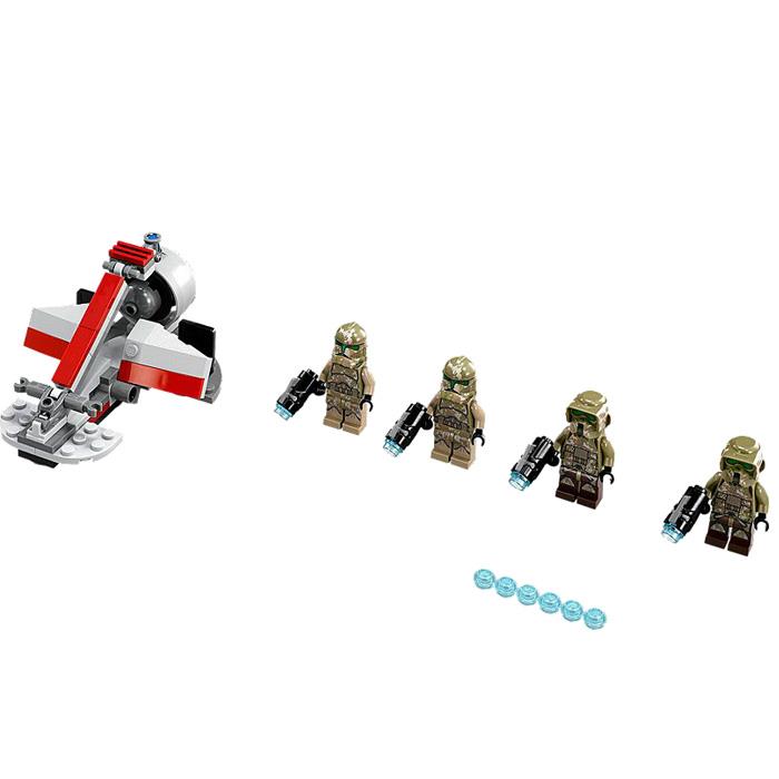 Lego Star Wars Kashyk Troopers 75035