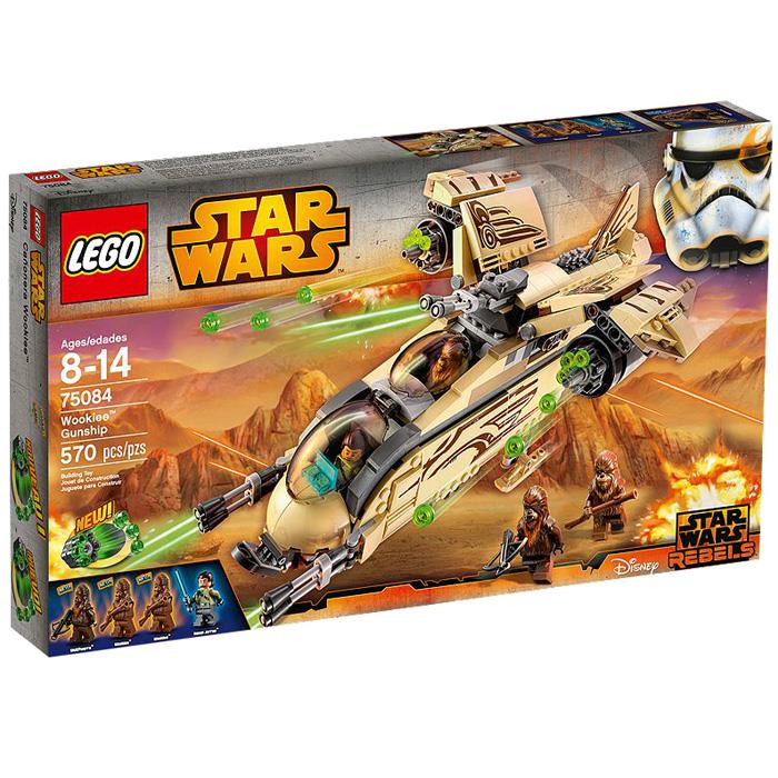 Lego Star Wars Wookiee Gunship 75084