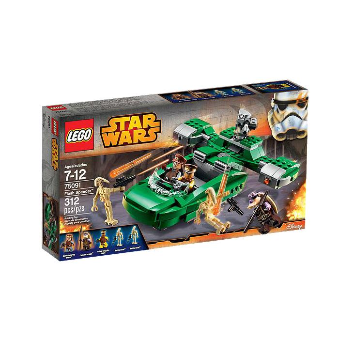 Lego Star Wars Flash Speeder 75091