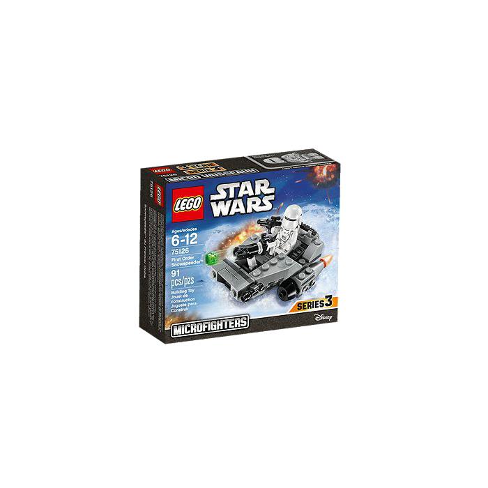 Lego Star Wars Snowspeeder 75126