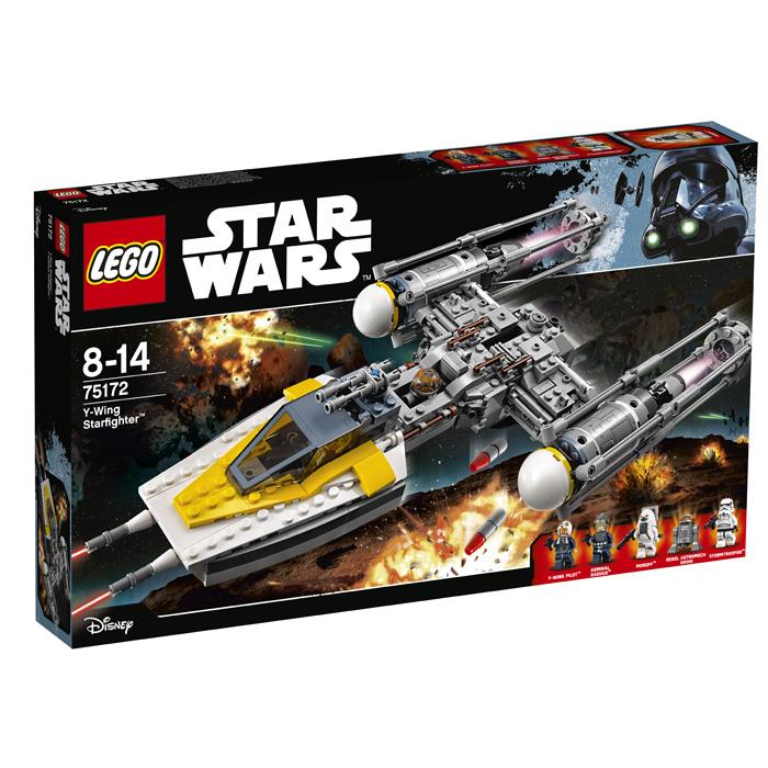 Lego Star Wars Y-Wing Starfighter 75172
