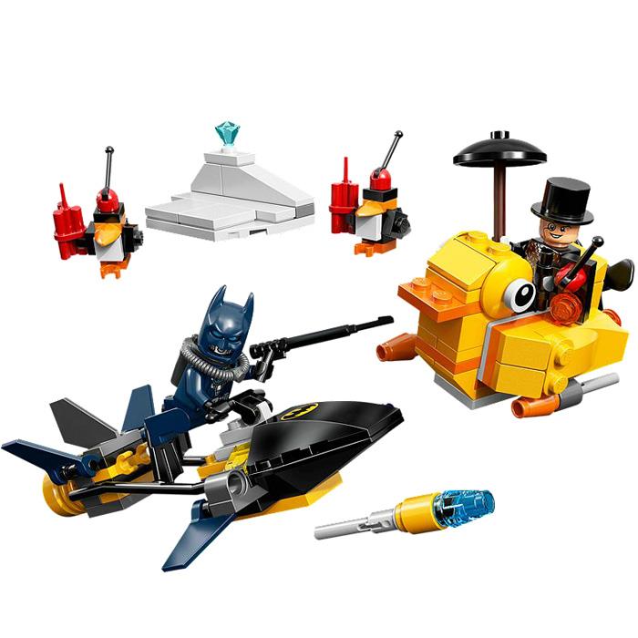 Lego Super Heroes Batman Penguin Face Off 76010