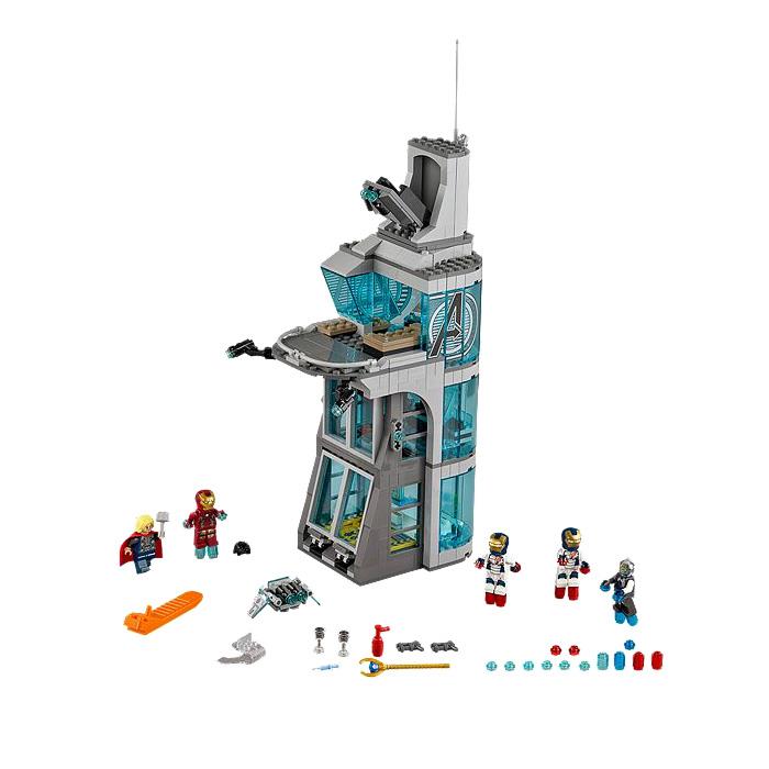 Lego Super Heroes Attack Avengers Tower 76038