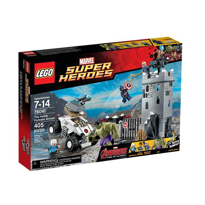 Lego Super Heroes PR H. Fortress Smash 76041