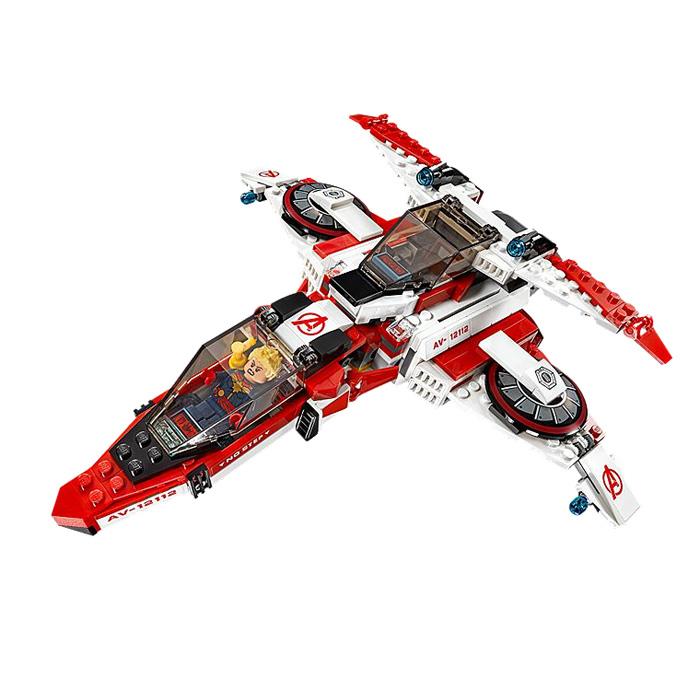 Lego Super Heroes Avenjet Space Mission 76049