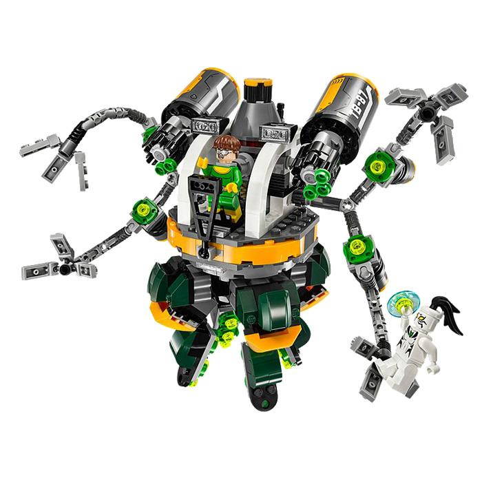 Lego Super Heroes Spiderman Tentacle Trap 76059