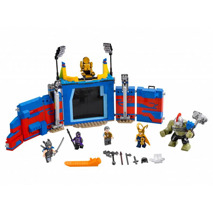 Lego Super Heroes Thor vs. Hulk Arena Çatışması 76088