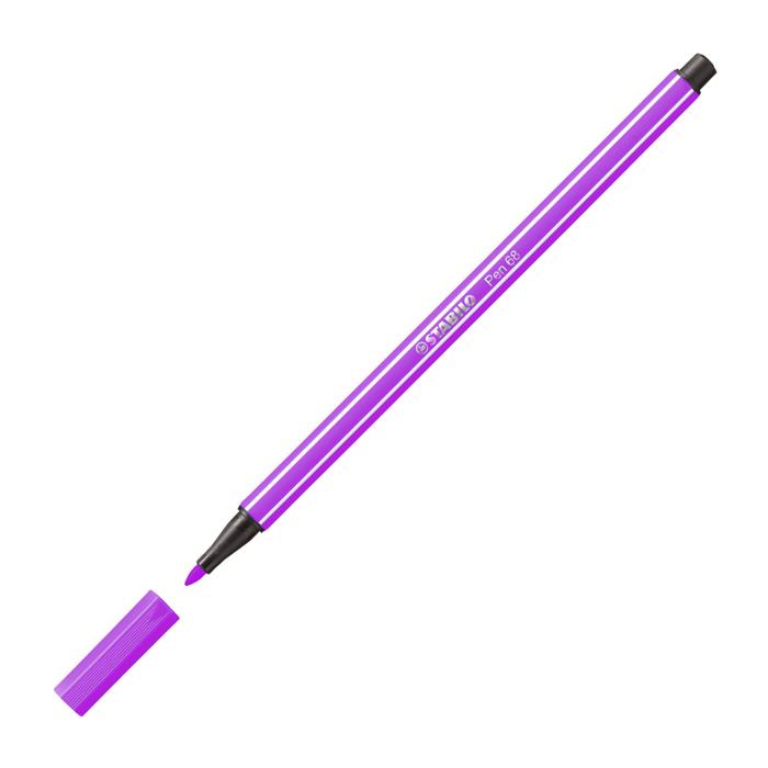 Stabilo Pen Kalın Keçe Uçlu Kalem Lila 68/58