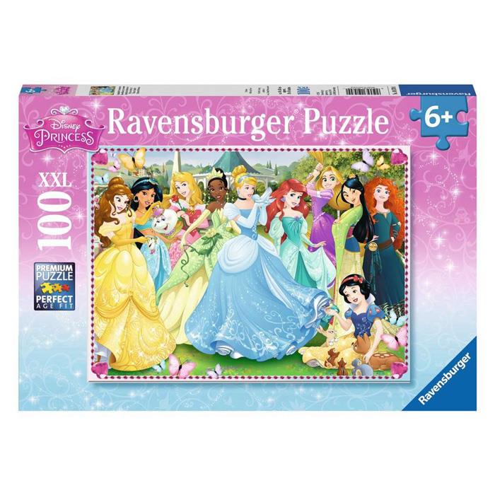 Ravensburger Puzzle Disney Prensesler 100 Parça 105700