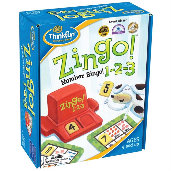 ThinkFun Zingo Kutu Oyunu 7703