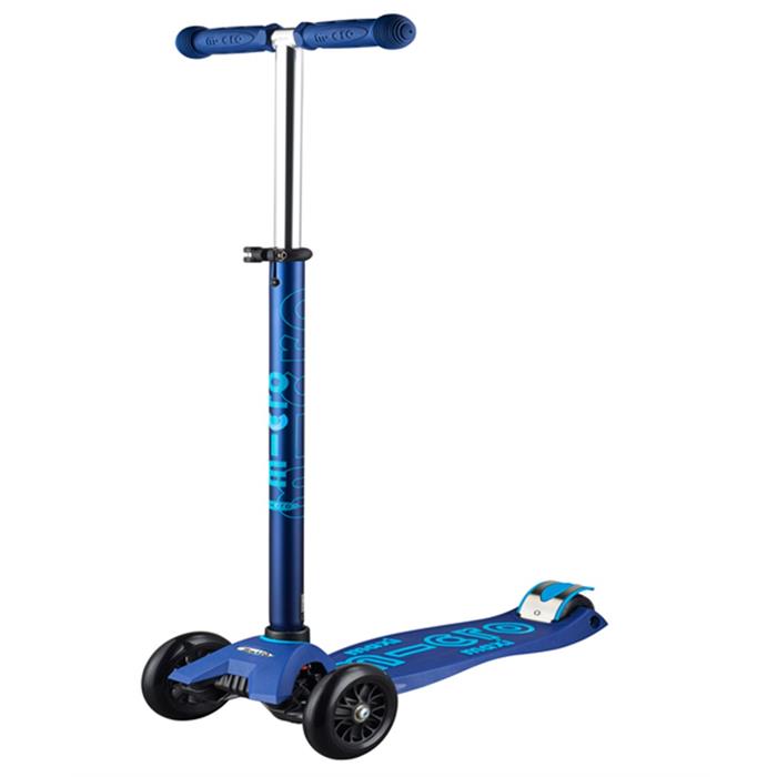 Micro Maxi Deluxe Navy Blue Scooter (MCR.MMD072)