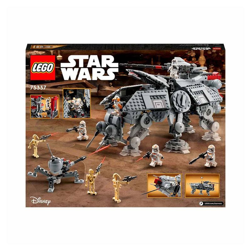 Lego Star Wars AT-TE Walker 75337