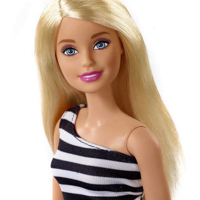 Pırıltılı Barbie Bebek T7580