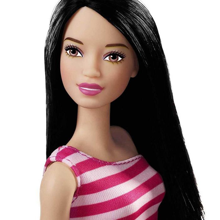 Pırıltılı Barbie Bebek T7580
