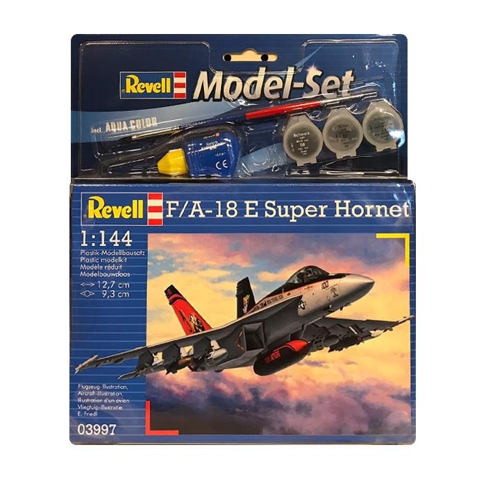 Revell M.Set F/A-18E Maket Uçak