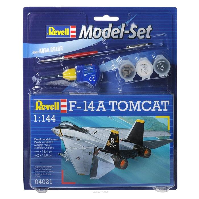 Revell M.Set F-14A Tomcat 64021 Maket Uçak