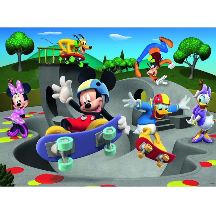 Ravensburger 100 Parça Çocuk Puzzle Mickey Mouse