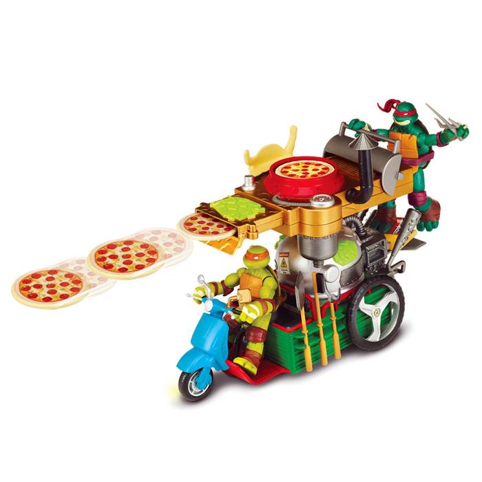 Ninja Turtles Pizza Fırlatan Karavan GPH94431