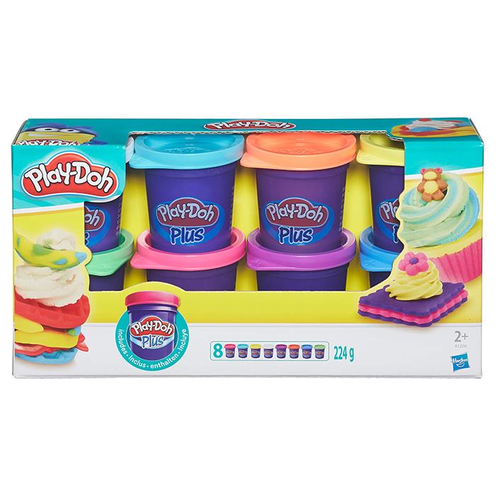 Play-Doh Plus Yumuşak Hamur 8'li A1206