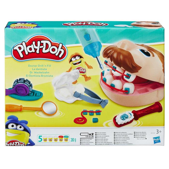 Play-Doh Dişçi Seti B5520