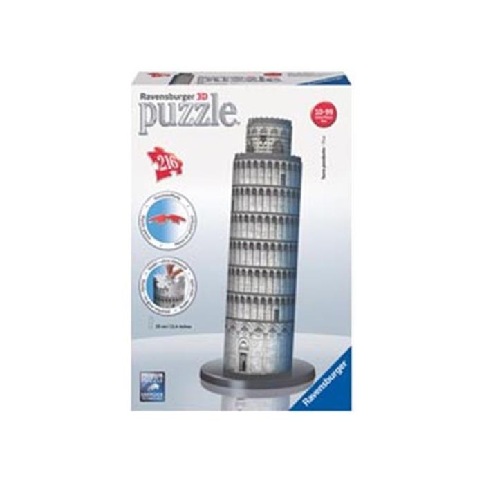 Ravensburger 3D Puzzle Pisa Kulesi 216 Parça