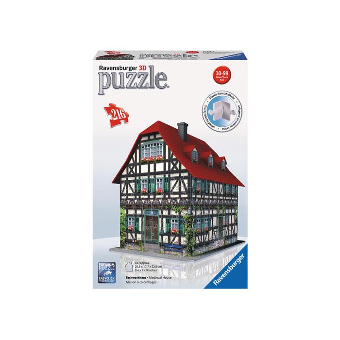 Ravensburger 3D Puzzle Çiftlik Evi 216 Parça