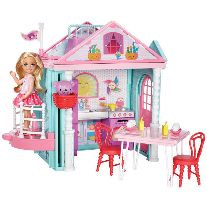 Barbie Chelsea'nin İki Katlı Evi DWJ50