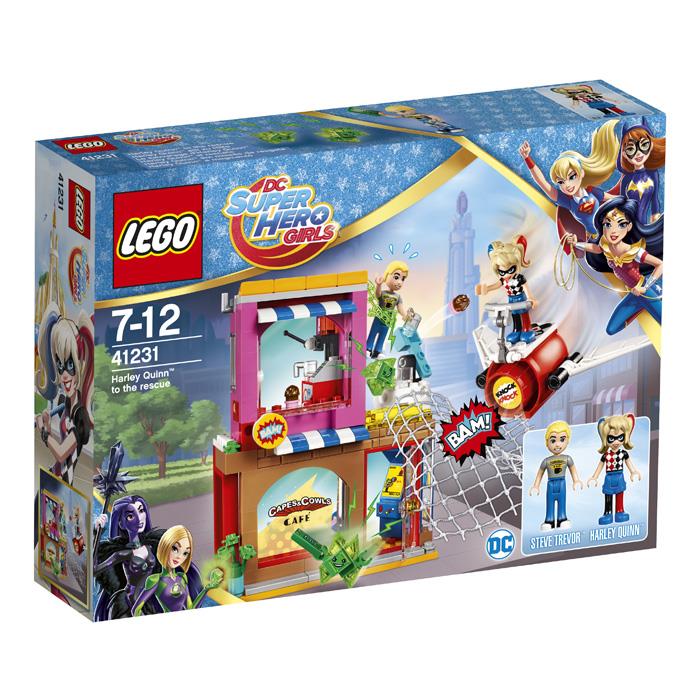 Lego Super Hero Girls Harley Quinn Kurtarma Operasyonu 41231